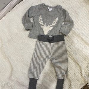 Mud Pie Moose Outfit